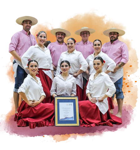 Ballet Folclórico Santa Cruz